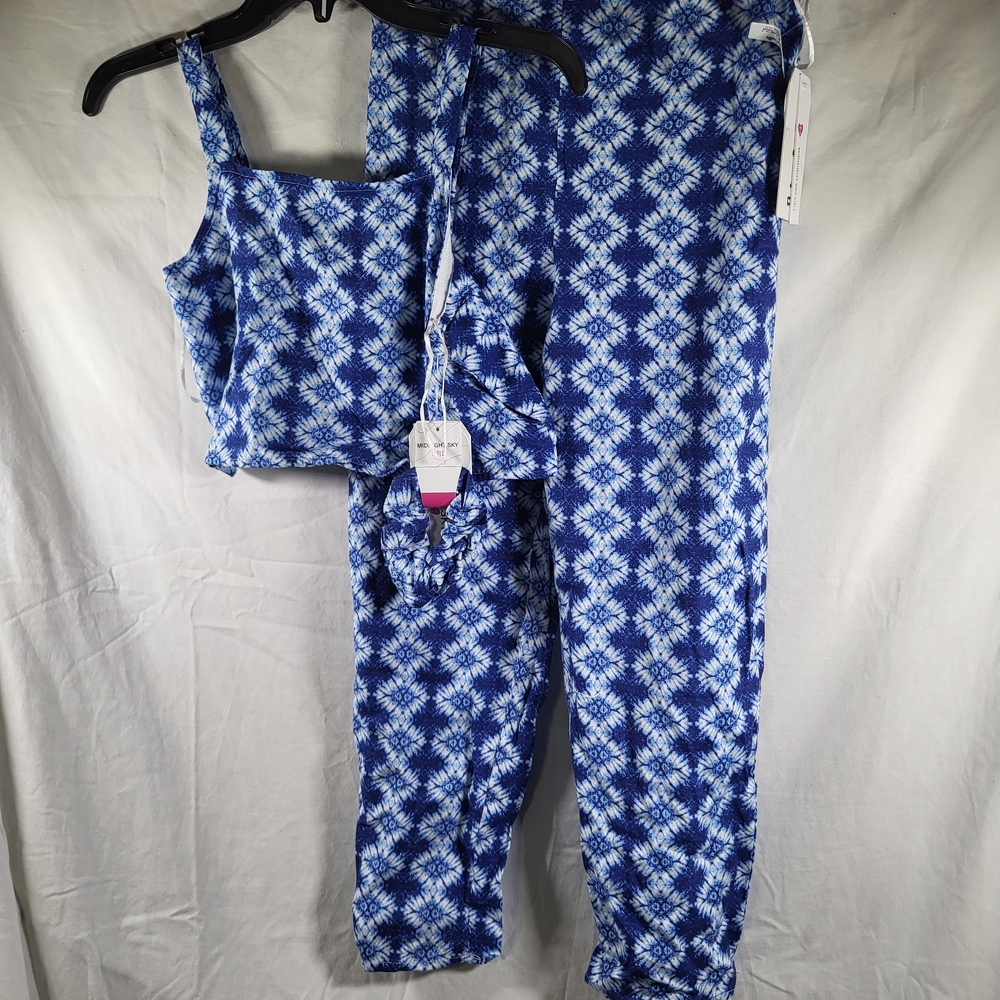 Nwt Girls Size 10 Midnight Sky Tank And Pant Outfit Set